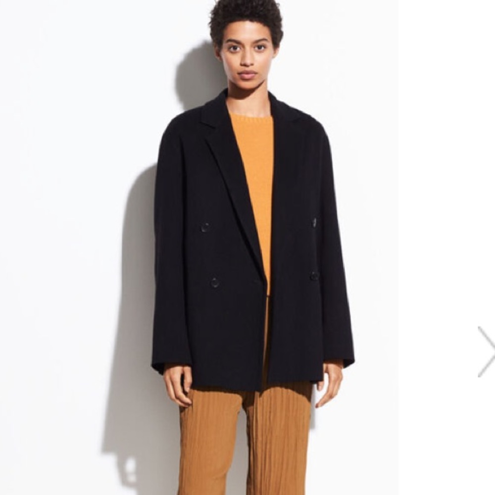 Vince Double Breasted Caridgan Coat size M